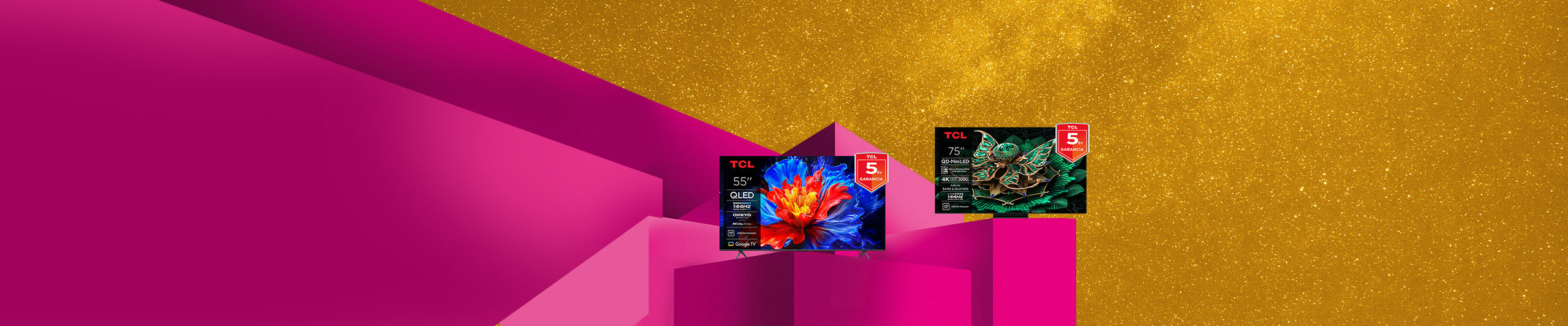 Vásárolj TCL tévét 5 év garanciával és akár 44 000 Ft Cyber kedvezményel! | Megnézem