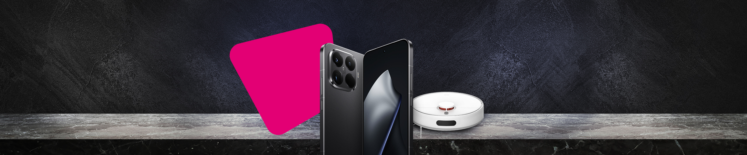 Xiaomi 15T Pro 5G 512 GB készülék ráadás Xiaomi S40C robotporszívóval | Megnézem