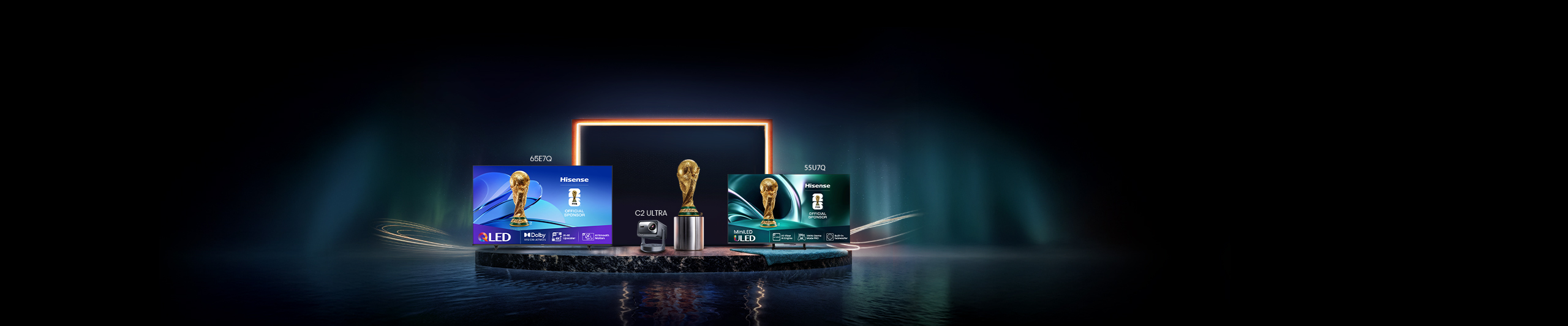 Minden Hisense termék 5 év jótállással és meghatározott Hisense készülékek extra online kedvezménnyel | Megnézem