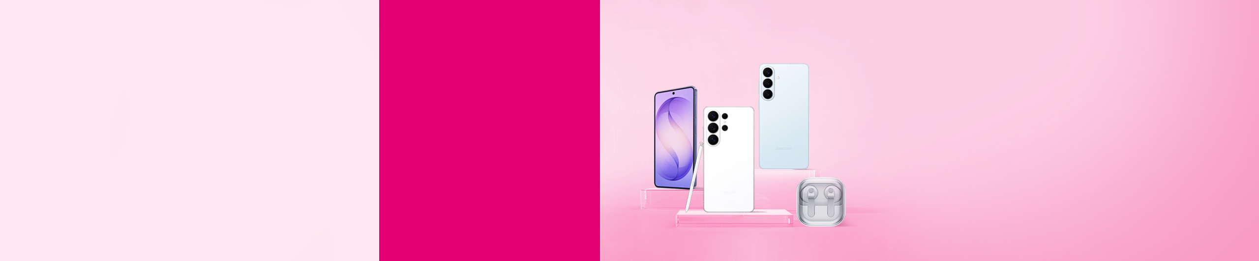 Vásarolj Samsung Galaxy S26 szériás okostelefont, és legyen tiéd a Galaxy Buds4 vezeték nélküli fülhallgató 50% kuponkedvezménnyel! | Megnézem