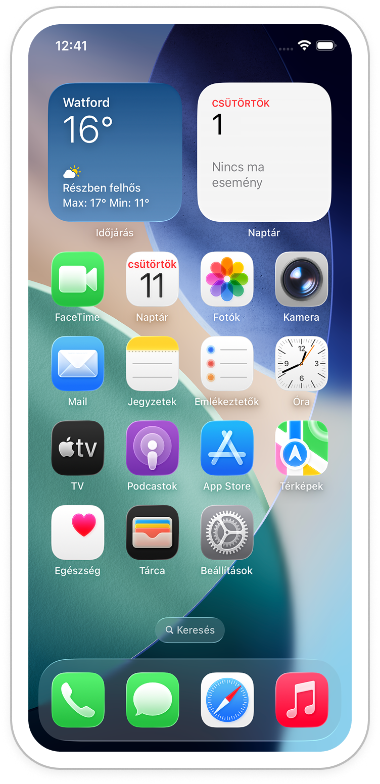 Csatlakozz
      Wi-fi hálózatra!