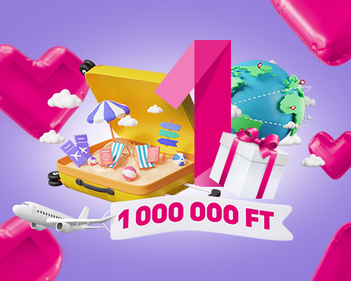 Nyerj 1.000.000 Ft-os utazási utalványt!