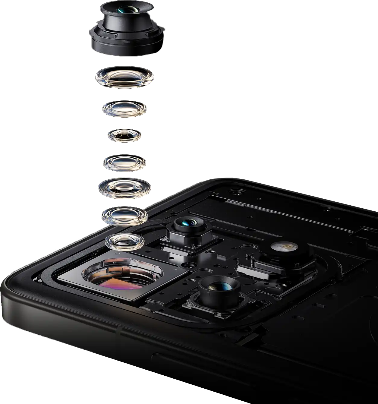 Illusztráció a főkameráról