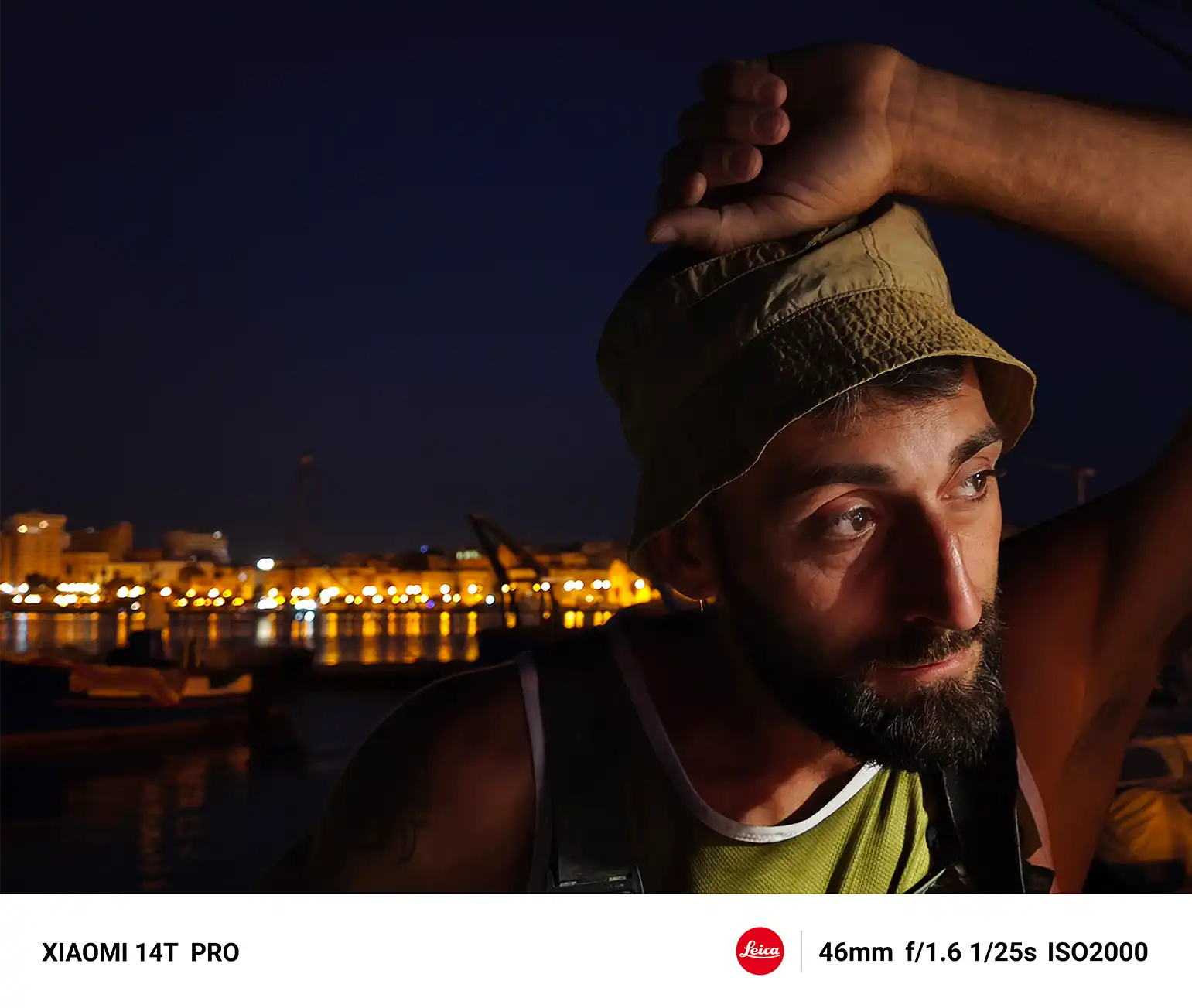 Illusztráció az éjjeli fotózásról