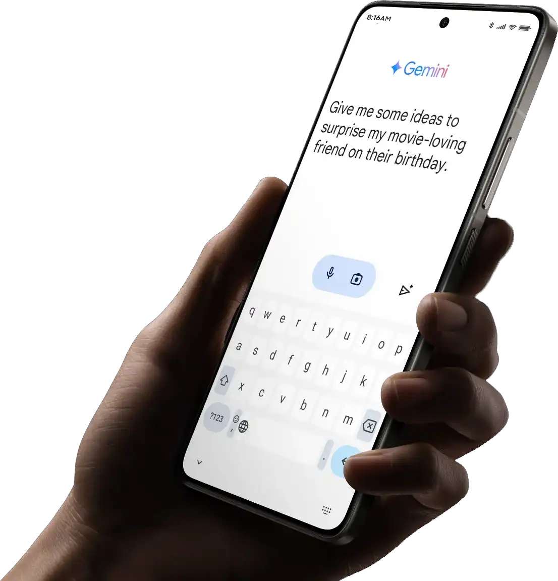 Google Gemini illusztráció