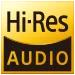 Hi-Res audio logo