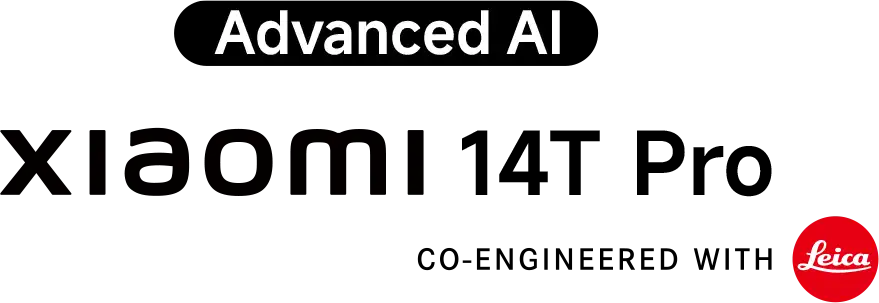 Advanced AI | Xiaomi 14T Pro