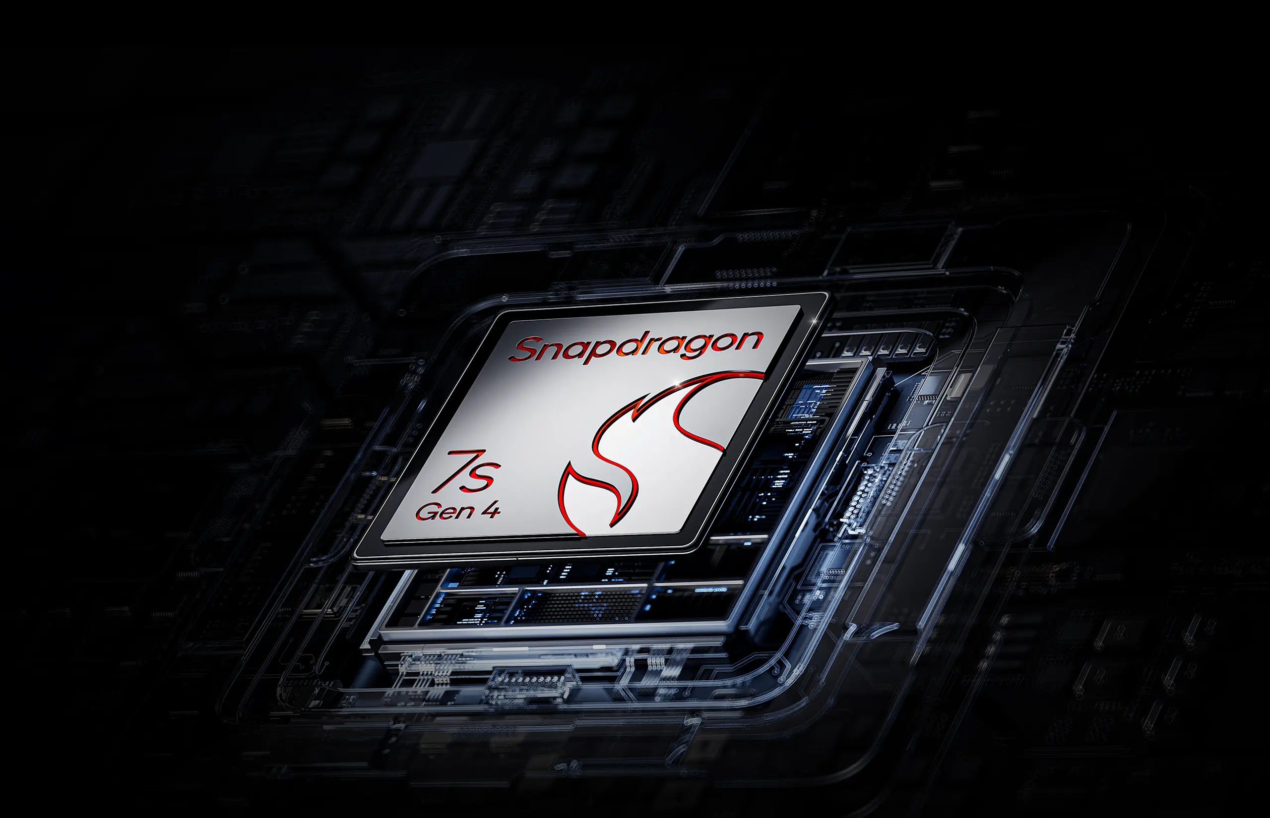 Snapdragon® 7s Gen 4 processzor