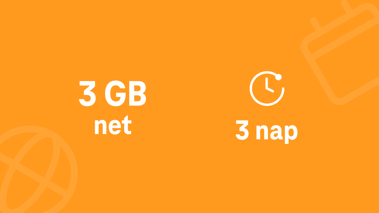 3 GB 3 napra