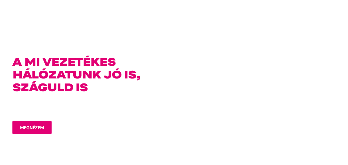 A mi vezetékes hálózatunk jó is, száguld is. - Ookla speedtest díjak a "Legjobb" és "Leggyorsabb" vezetékes hálózatnak.