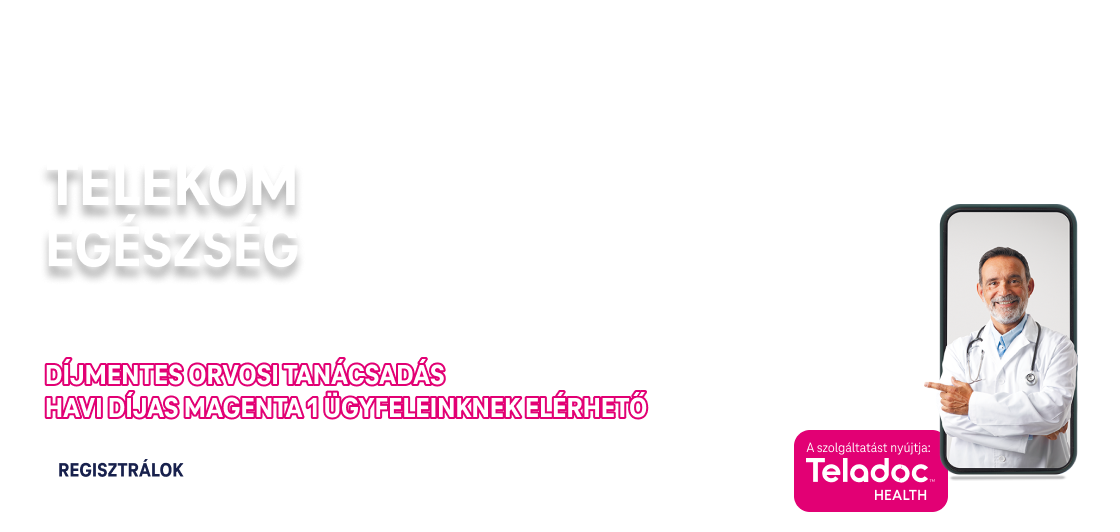 Telekom Egészség - Teladoc Healt